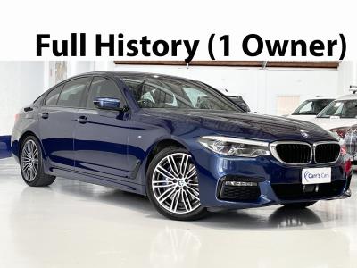 2019 BMW 5 Series 530d M Sport Sedan G30 for sale in Northern Beaches